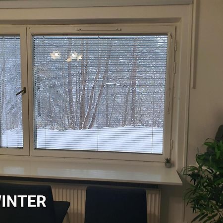 Close To The Metro And The Beach!!! With A View Of The Scandinavian Forest Sztokholm Zewnętrze zdjęcie