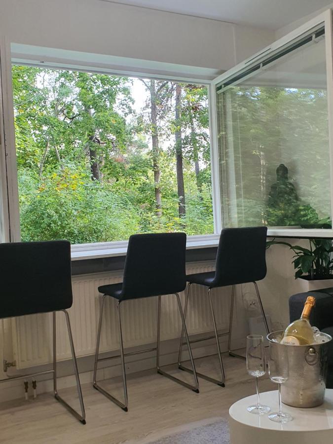 Close To The Metro And The Beach!!! With A View Of The Scandinavian Forest Sztokholm Zewnętrze zdjęcie