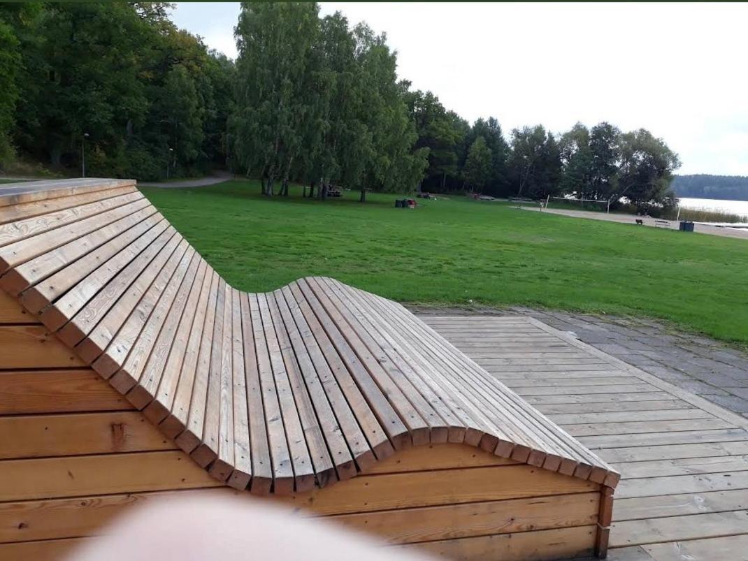 Close To The Metro And The Beach!!! With A View Of The Scandinavian Forest Sztokholm Zewnętrze zdjęcie
