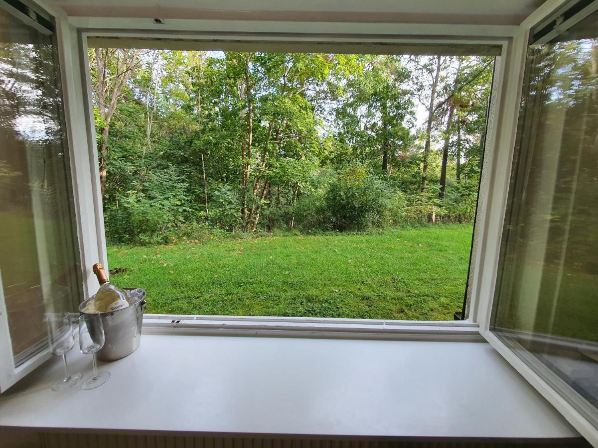 Close To The Metro And The Beach!!! With A View Of The Scandinavian Forest Sztokholm Zewnętrze zdjęcie